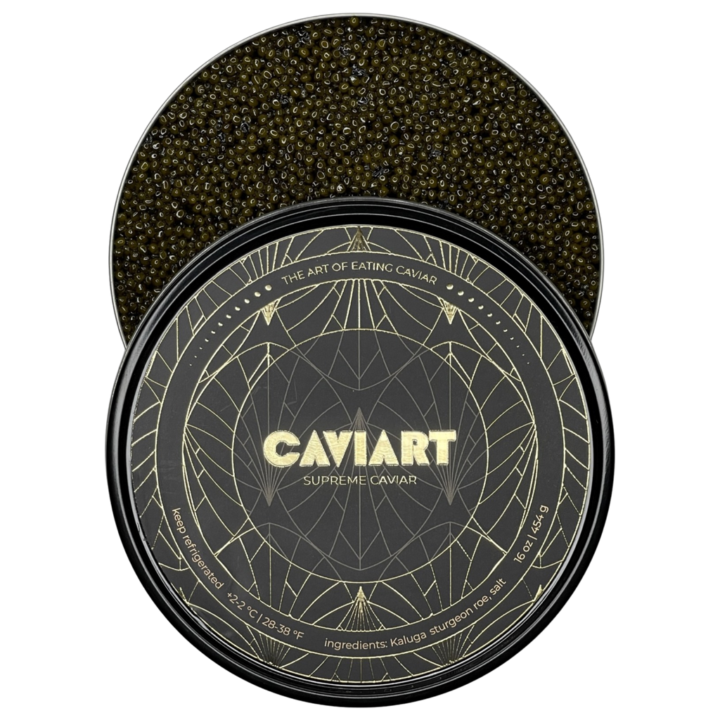 Kaluga Reserve Caviar, Caviart Supreme Sturgeon Roe | 16 oz
