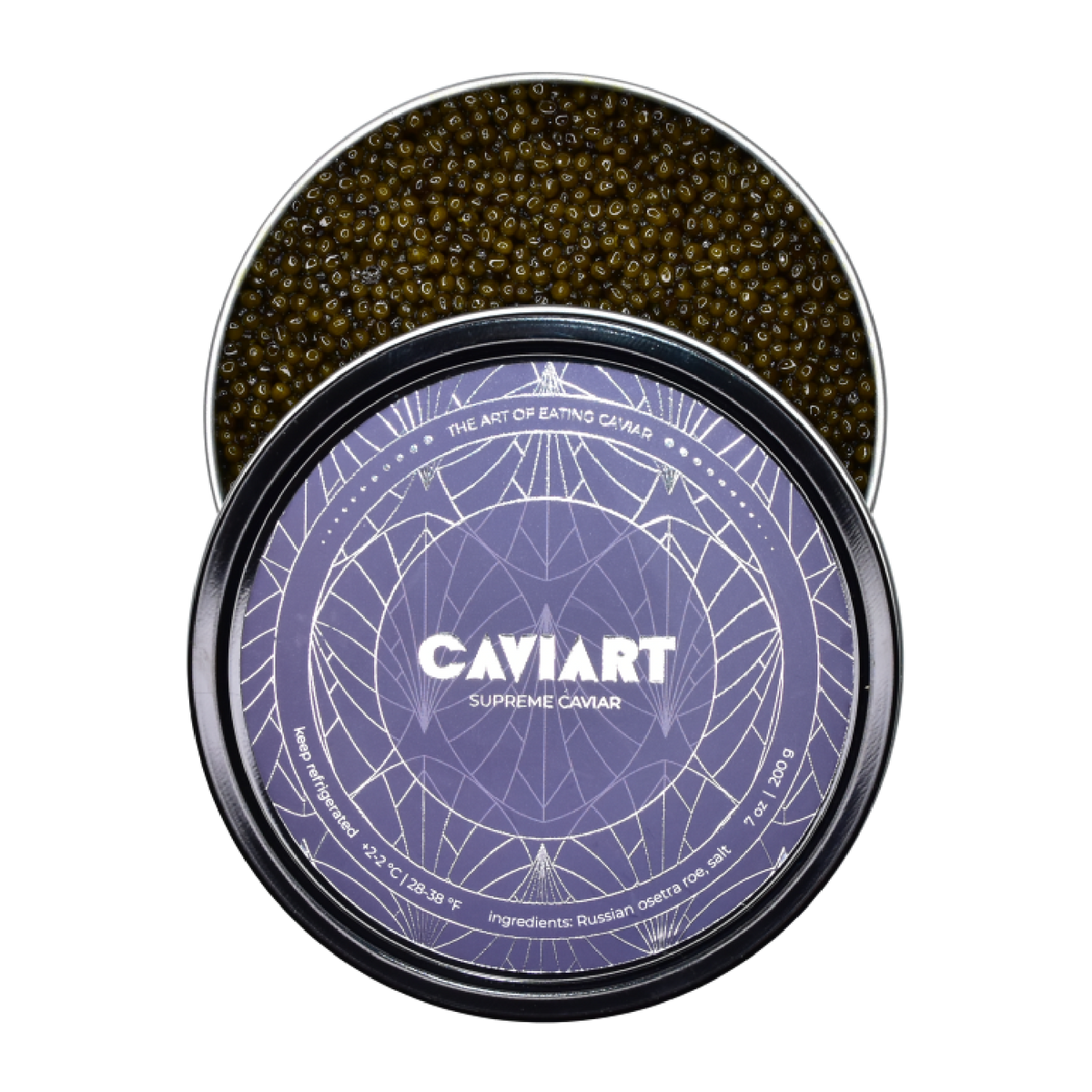 Diamond Ossetra Caviar, Caviart Supreme Sturgeon Roe – Euro Gourmet