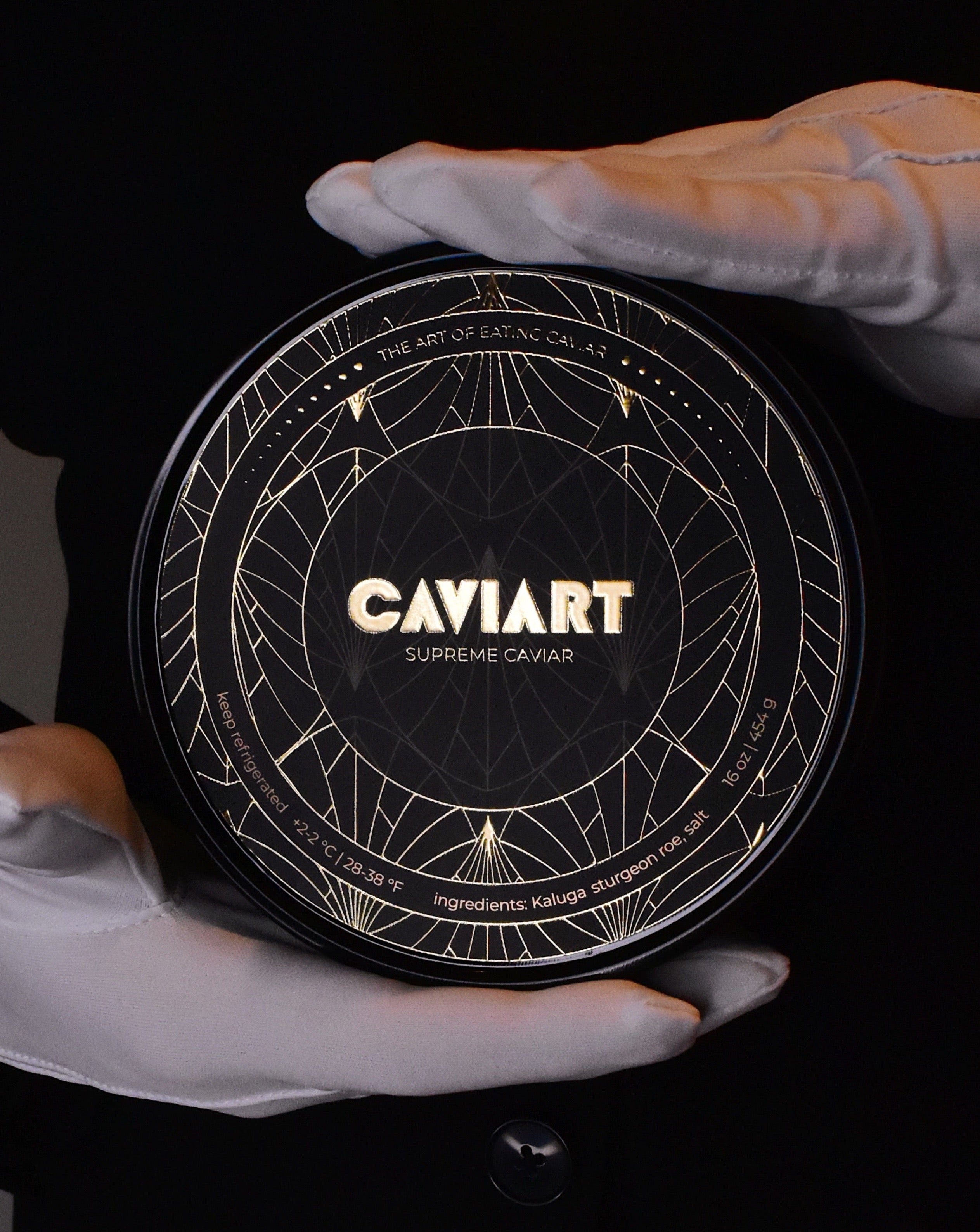 Caviar gift card