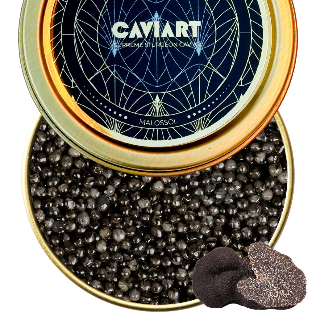 Siberian Sturgeon Caviar, Truffle Infusion, Limited Edition, Malossol 1 oz | 28 g