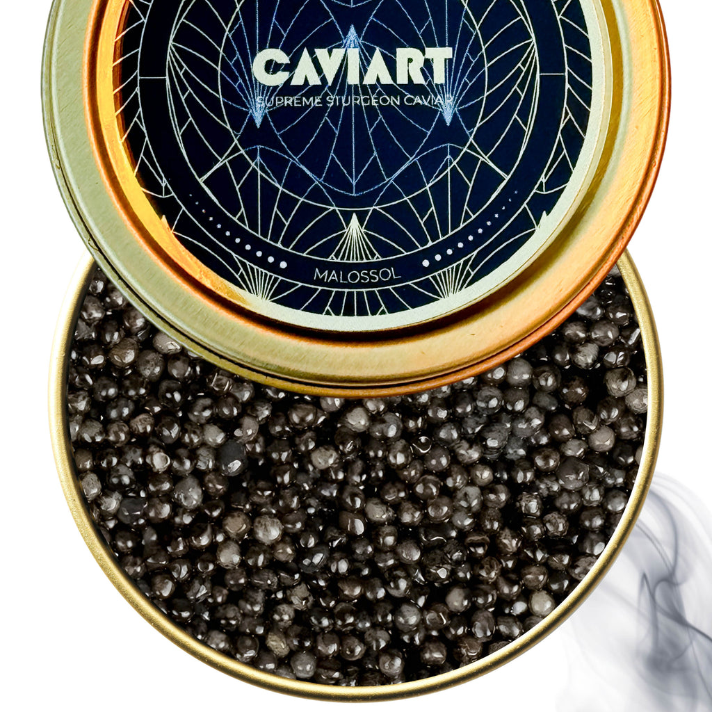 Siberian Sturgeon Caviar, Smoked, Limited Edition, Malossol 1 oz | 28 g