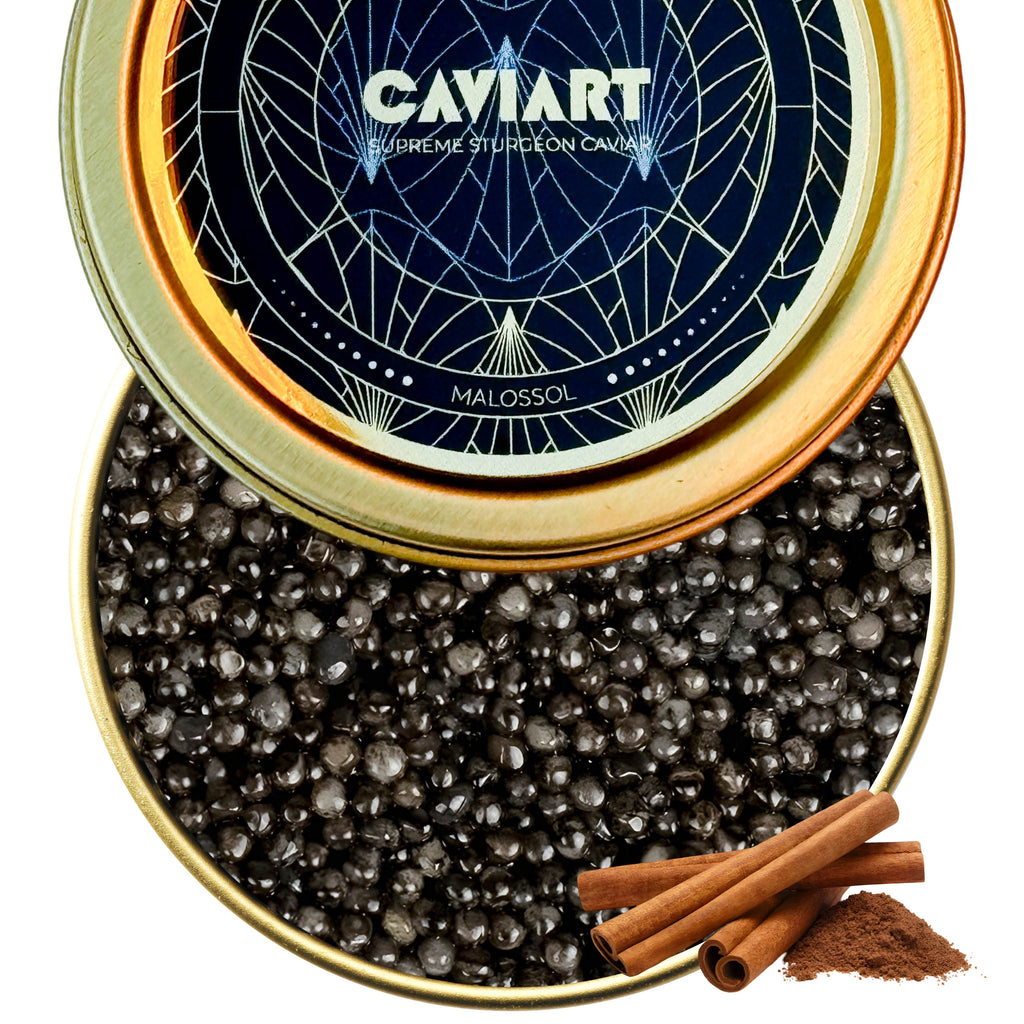 Siberian Sturgeon Caviar, Limited Edition, Sweet Spices, Malossol 1 oz | 28 g