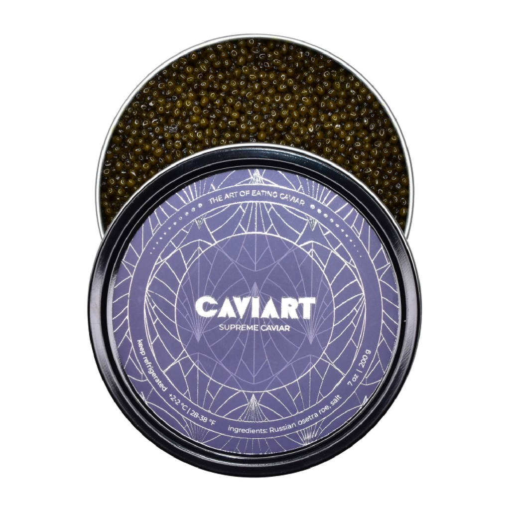 Diamond Ossetra Caviar, Caviart Supreme Sturgeon Roe | 7 oz