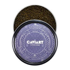 Diamond Ossetra Caviar, Caviart Supreme Sturgeon Roe | 7 oz