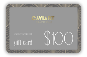"Caviar Connoisseur Club" Gift Card